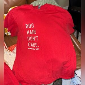 6 Pack Camp Bow Wow Shirts